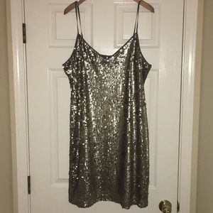 Sequin Dress